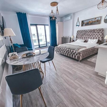 Mamaia Luxury Studio Apartment T المظهر الخارجي الصورة