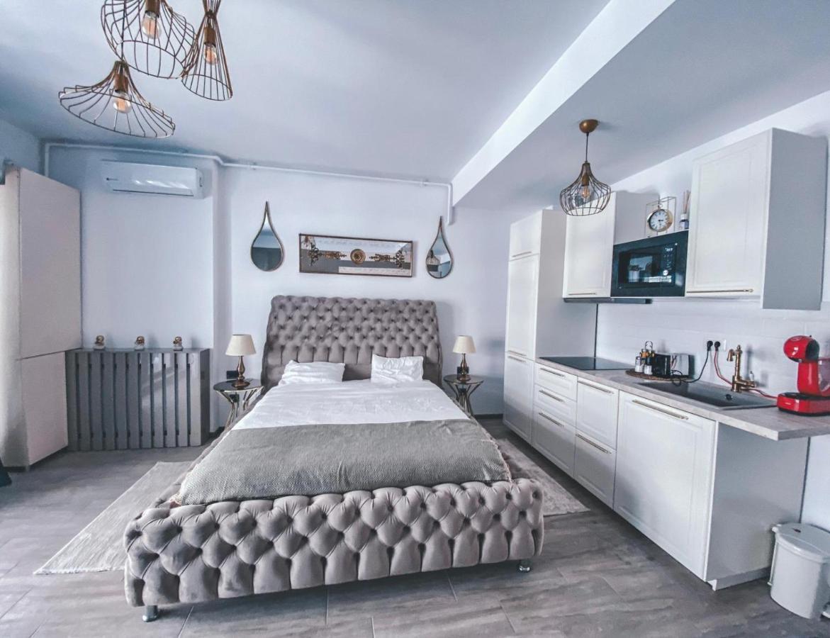 Mamaia Luxury Studio Apartment T المظهر الخارجي الصورة