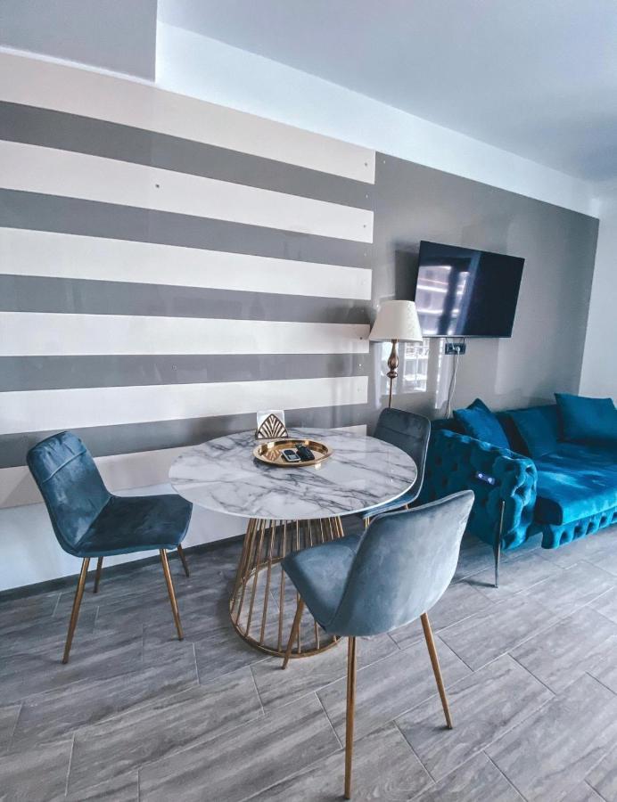 Mamaia Luxury Studio Apartment T المظهر الخارجي الصورة
