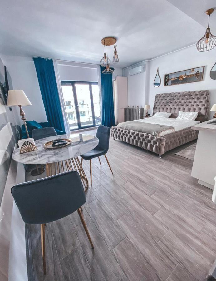 Mamaia Luxury Studio Apartment T المظهر الخارجي الصورة